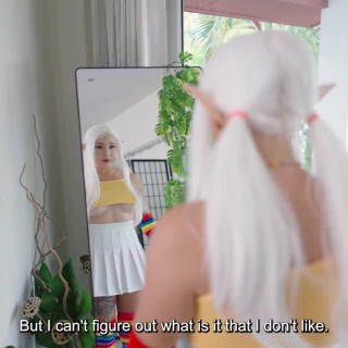 Милашка нарядилась для отличной ебли