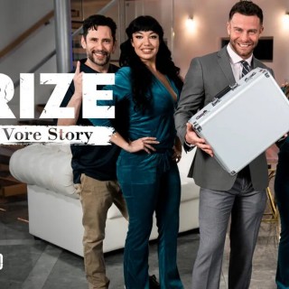 Крутая групповушка с грудастыми шикарными телочками